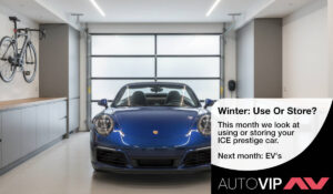 Do you use or store your ICE prestige car this winter? Read out helpful guide.
