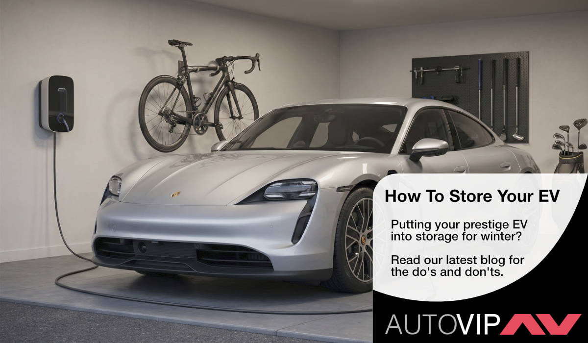 How to store your ev this winter